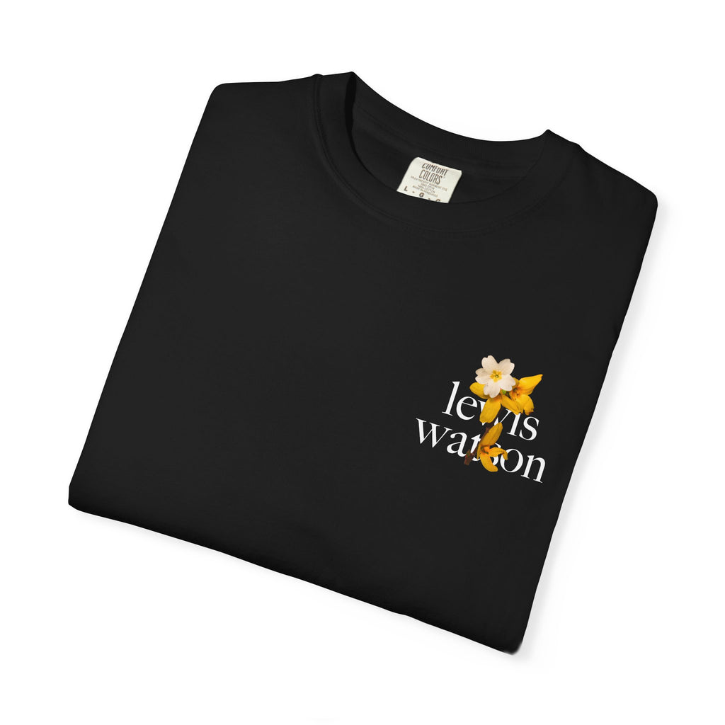 lewis watson flower tee